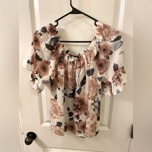 Sienna Sky Floral top